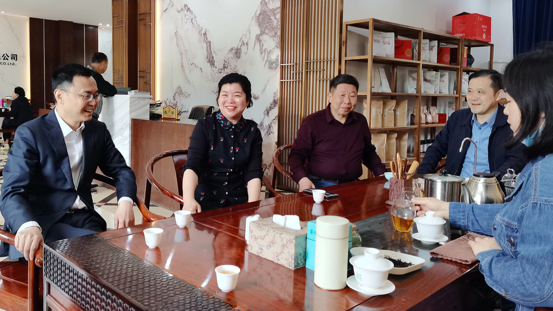 常德人大余懷民、鄒如龍一行來桃源走訪人大代表調(diào)研鄉(xiāng)村振興工作